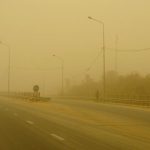 گرد و غبار ارمغان وزش باد برای البرز