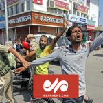 برخورد خشن پلیس کشمیر هند با عزاداران حسینی