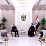 حکیم در دیدار باسفیر ایران بر تقویت روابط بغداد و تهران تاکید کرد