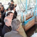 وزیر نیرو از سراب تاریخی هرسین بازدید کرد/قول حمایت برای تامین آب