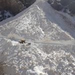 ارتفاع سه متری برف در منطقه «شبلیز» کهگیلویه و بویراحمد