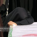 پیکر مطهر شهید مدافع وطن در ماهشهر تشییع شد