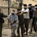بازداشت نزدیک به ۲۰۰ فلسطینی از سوی صهیونیست‌ها طی ۷ روز